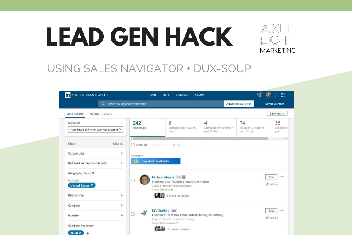 The Quickest Lead Gen Hack for Time Strapped Companies